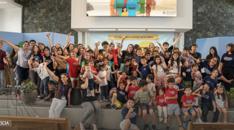 Más de 60 niños aprenden valores bíblicos en el sur de Chile